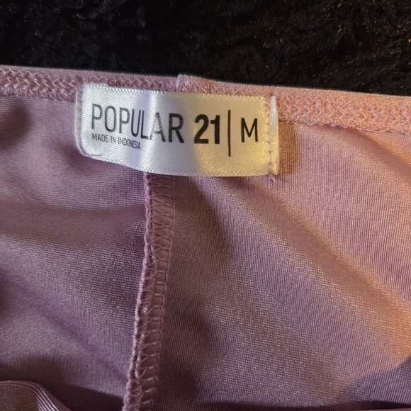 Elegant Lavender Maxi Dress - Picture 3 of 5